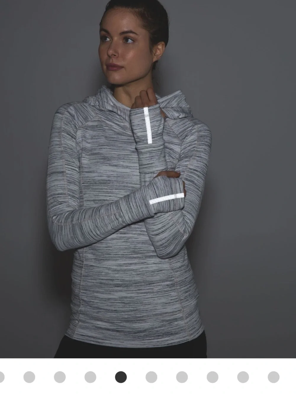 Lululemon Think Fast hoodie